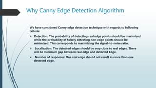 Canny Edge Detection | PPT