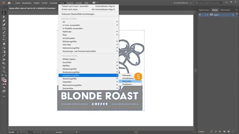 Einen Stempeleffekt Erzeugen Mit Illustrator