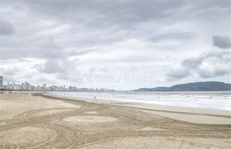 Beach of Santos SP Brazil stock photo. Image of america - 167223620