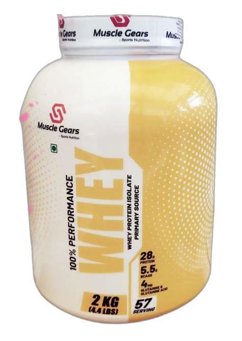 Muscle Gears Whey Protein Kg At Rs In Ahmedabad Id