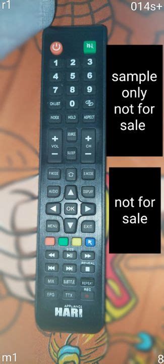 Hari Smart Tv Remote Universal100 Na Gagana Sa Tv Mo Lazada Ph