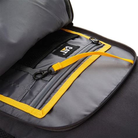 Tas Ransel Pria Caterpillar Innovado Anthracite Fesyen Pria Tas