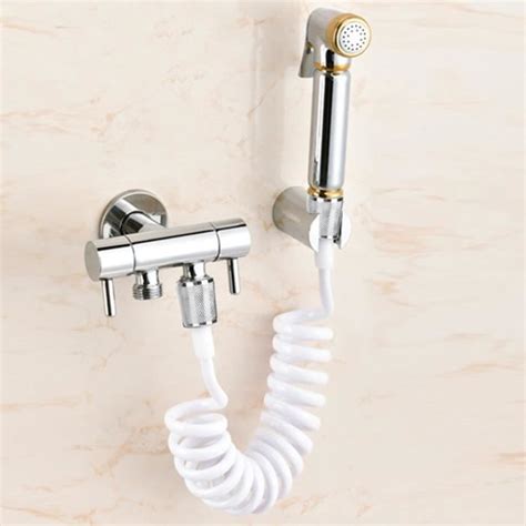 Qi Tuyau De Douche Flexible Ressort Abs Pour La Plomberie De L