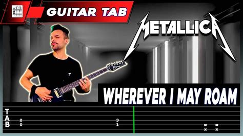 【metallica】[ Wherever I May Roam ] Cover Dotti Brothers Lesson Guitar Tab Youtube