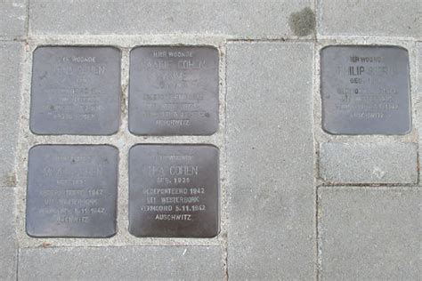 Stolpersteine Oosterparallelweg 69 Assen Tracesofwarnl