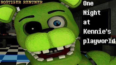 Leck Mich Doch 🤐 ⭐ One Night At Kennies Playworld ⭐ Lets Play Fnaf Fangames Youtube