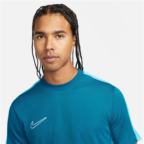 Maillot Entra Nement Nike Academy Bleu Turquoise Sur Foot Fr