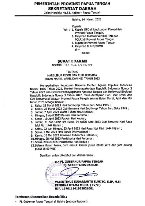 hari libur resmi cuti bersama bulan maret april mei