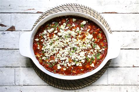 Greek Style Baked Beans With Tomato Sauce And Feta Green Bean Salads Green Beans And Tomatoes