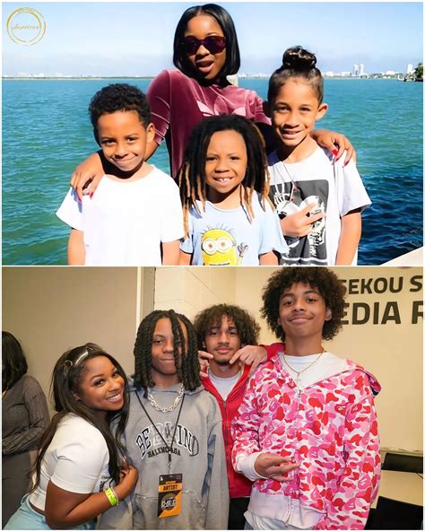 Universe - Toya Johnson and her kids 🥰 ️ | Facebook