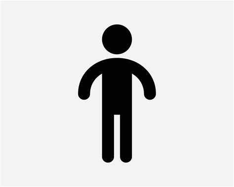 Person Outline Clipart