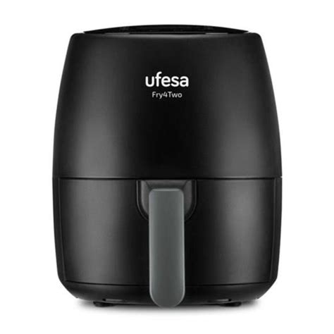 UFESA Fritadeira sem Óleo FRY4TWO 1200 W Preto 809559 em staples pt