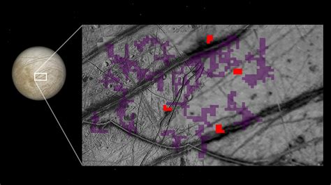 Ammonia-Bearing Compounds Discovered at Surface of Jupiter’s Moon