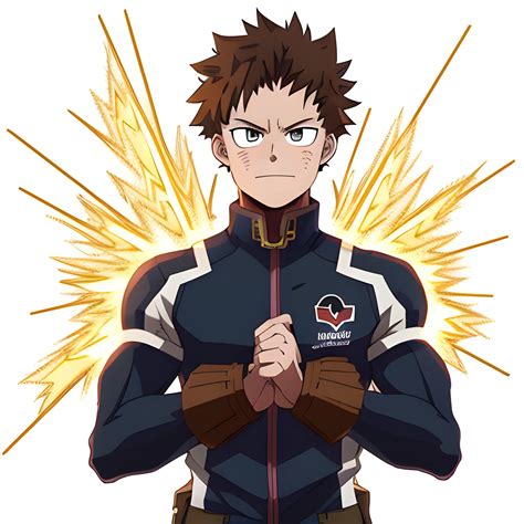 My Hero Academia Male Oc With Brown Hair And Brown Eyes And Spar Arthub Ai