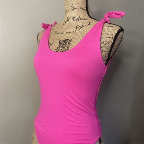 Hot Pink Body Suit Barbie Depop