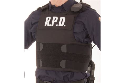 Resident Evil R P D Leon S Kennedy Soft Armor Vest Laylax