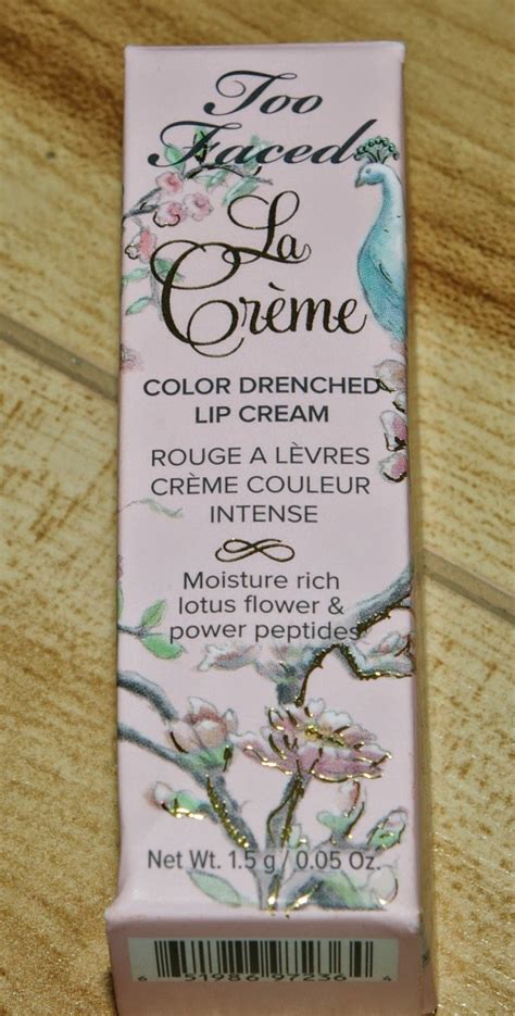 The Polish Jinx Too Faced La Creme Color Drenched Lip Creme In Naked Dolly