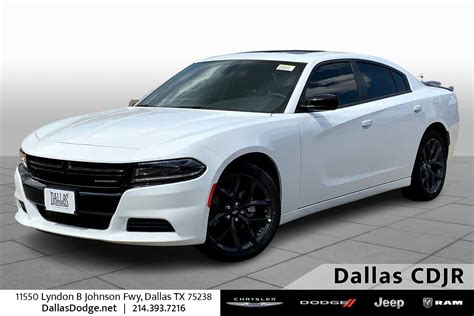 New 2023 Dodge Charger SXT 4dr Car in Houston #PH620346 | AcceleRide