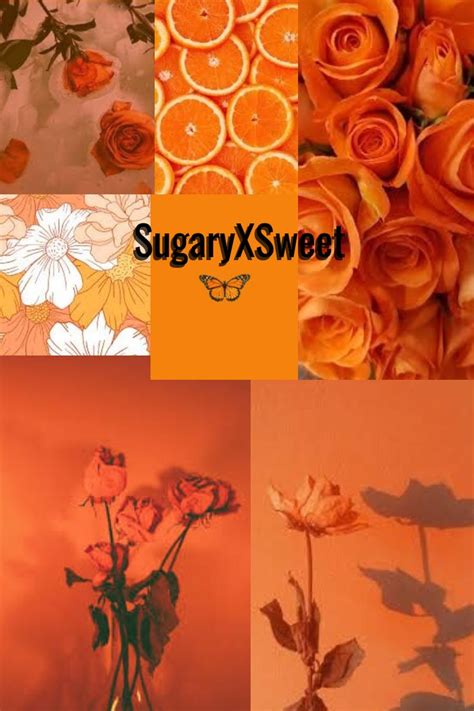 Cute orange wallpaper | Orange wallpaper, Custom wallpaper, Wallpaper