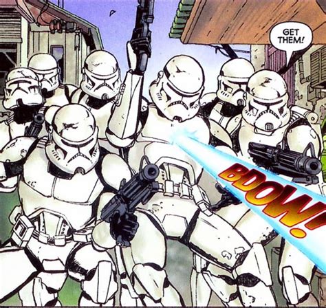 phase  clone trooper  dark times issue   strange  unique