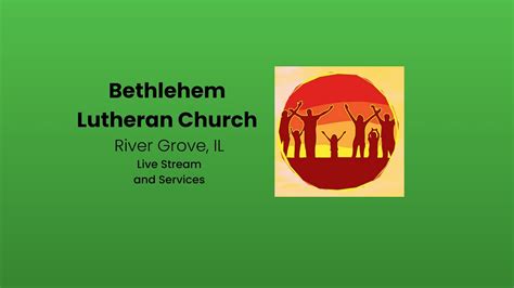 Bethlehem Lutheran Live Stream Thanksgiving 11 23 2022 YouTube