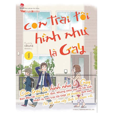 Truyện tranh Con trai tôi hình như là gay Tập Tái bản NXB Kim Đồng Shopee Việt Nam