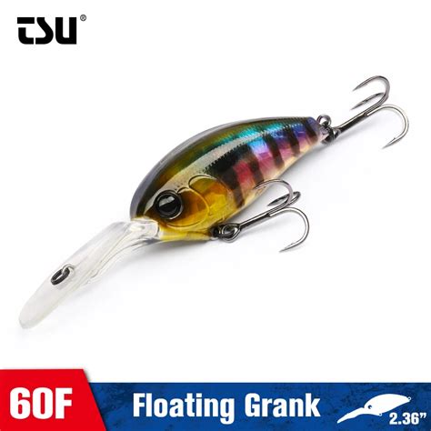 Tsurinoya Crankbait F G Deep Dive M Floating Fishing Lure