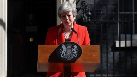 Theresa May Resigns After Brexit Failure Financial Times