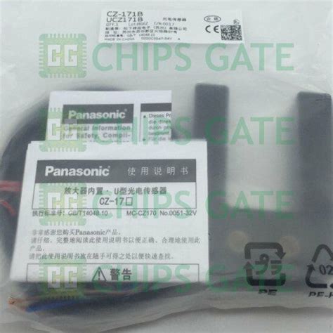 Pcs New Panasonic Sunx Photoelectric Switch Cz B Fast Ship Ebay