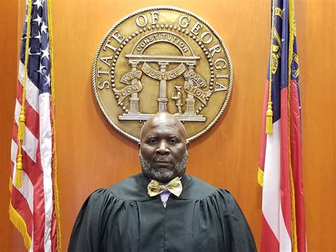 Judges | Criminal & Civil Cases | Dekalb Magistrate Court