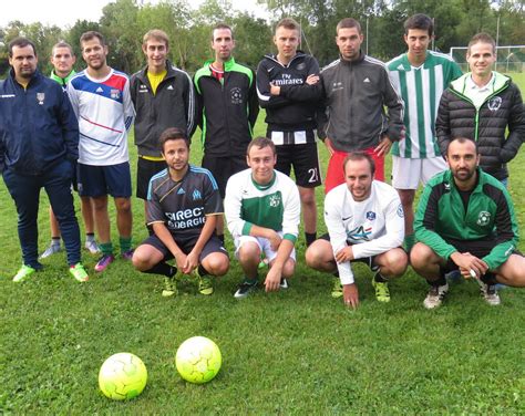 St Étienne sur Reyssouze Les footballeurs ont repris le chemin du stade