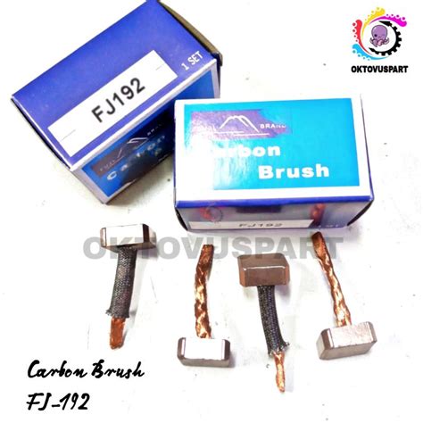 Jual Carbon Brush Ps L Ps Fe Areng Starter Cool Starter Fj