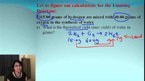 Limiting Reactant Complex Calculations Explained Youtube