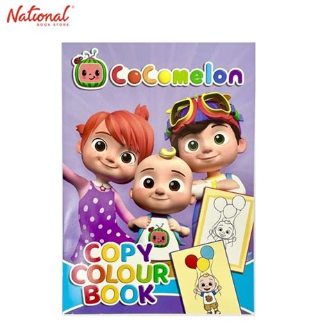 Cocomelon Copy Colour Book Trade Paperback Shopee Philippines