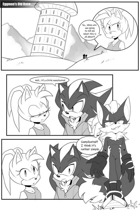 Shadamy Comic Pg 54 By Zketcherz On DeviantArt Shadamy Comics