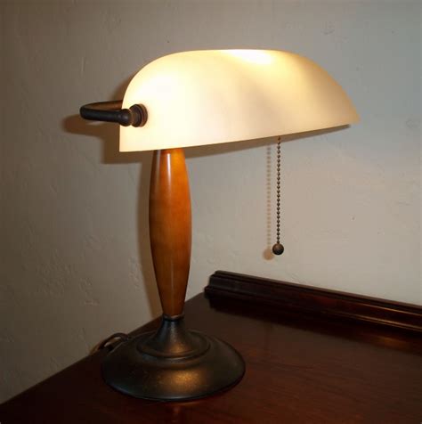 Banker S Lamp 1980s