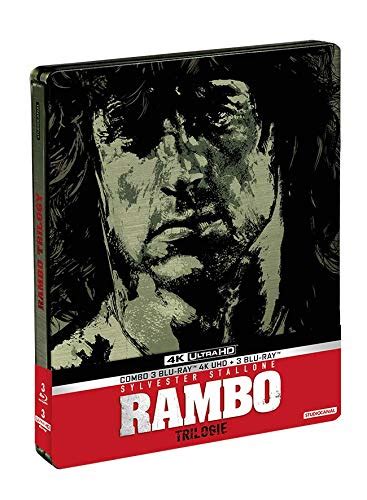 Mua Rambo Trilogy 4K 6 Disc Set Rambo Rambo First Blood Part II