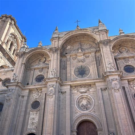 Catedral De Granada Centro Sagrario Plaza De Las Pasiegas