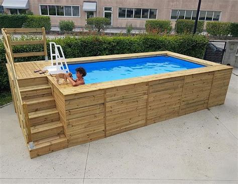 Piscinas Elevadas Con Deck Una Elegante Opci N Para Tu Hogar