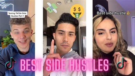 Best Tiktok Side Hustle Compilation Ideas Mashup This Works Youtube