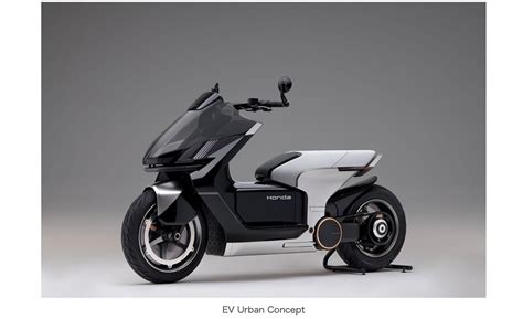 Honda Motor Co Ltd Honda Unveils Electric Motorcycle Concept Models