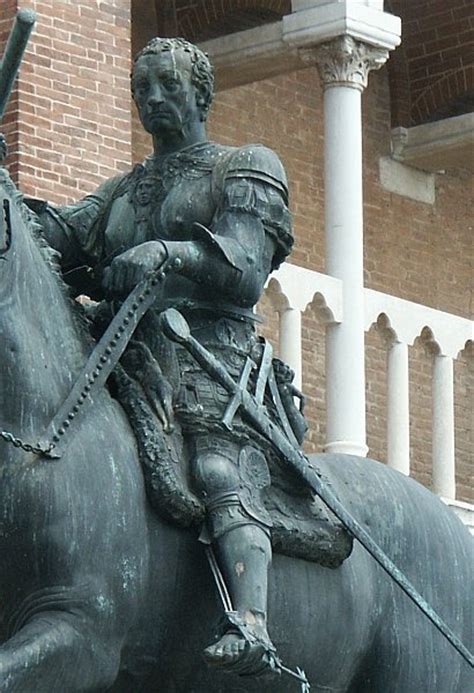 Donatello Equestrian Statue Of Gattamelata