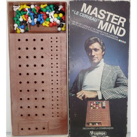 Jeu de société Master Mind Le cerveau