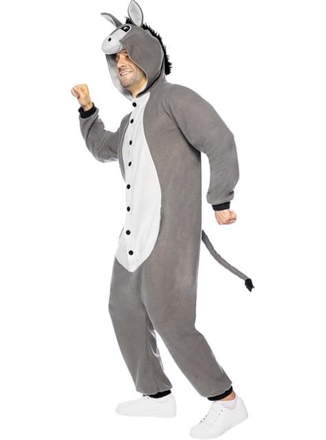 Disfraz De Burro Onesie Para Adulto Funidelia