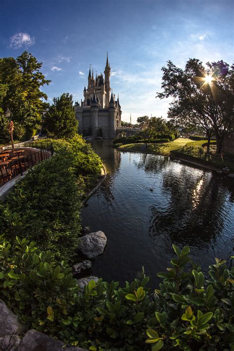 Good Morning Castle Todays Disney Pic From The Park From Flickr