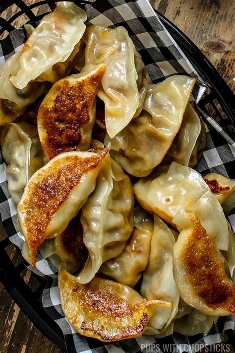 Homemade Potstickers (With Bacon Cheeseburger Filling!)