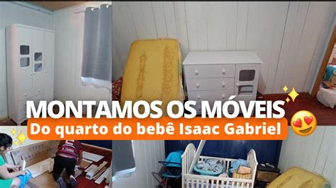 MONTAMOS OS MÓVEIS DO QUARTO DO BEBÊ Mamãe de primeira viagem aos 19