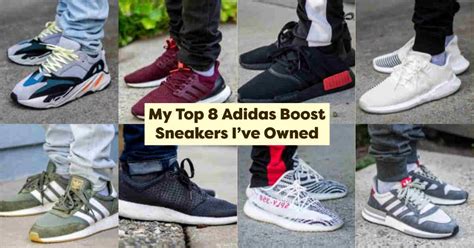 Top 8 Adidas Boost Sneakers I've Owned