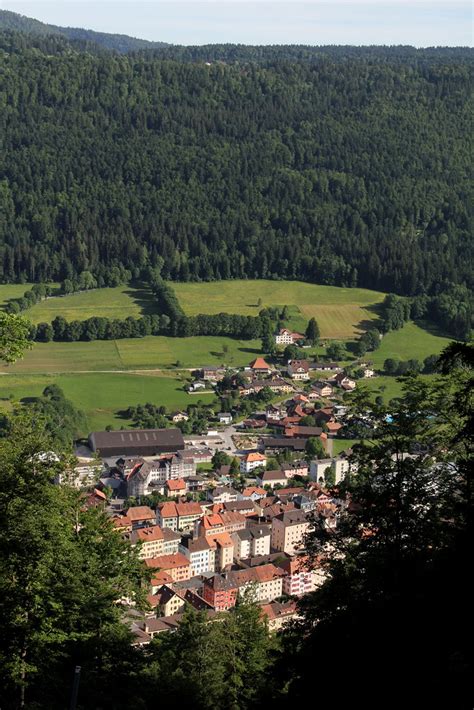 Stadt Saint Imier Sankt Immer Im Vallon De Saint Imier Flickr