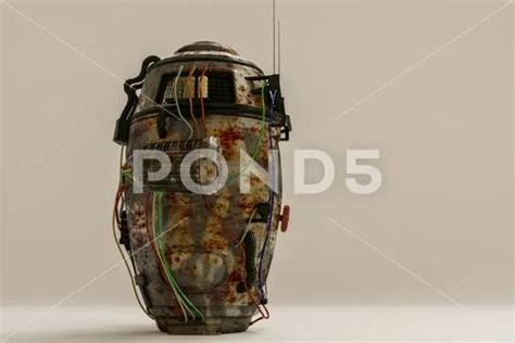 Space capsule isolated on white: Royalty Free #106807502